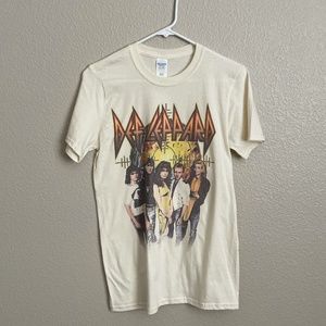 NEW Def Leopard Vintage 80's Band T-Shirt